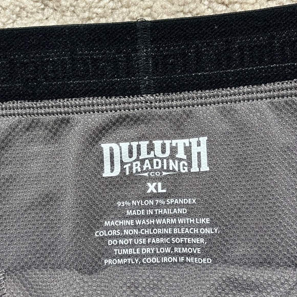 Lot of 2 Pairs Duluth Trading Co. Men’s XL Buck Naked Boxer Briefs Blue Gray - Picture 5 of 6